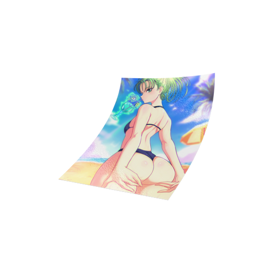 Peach Pack 7 "Peak Summer " Slap Stickers (In Hand)