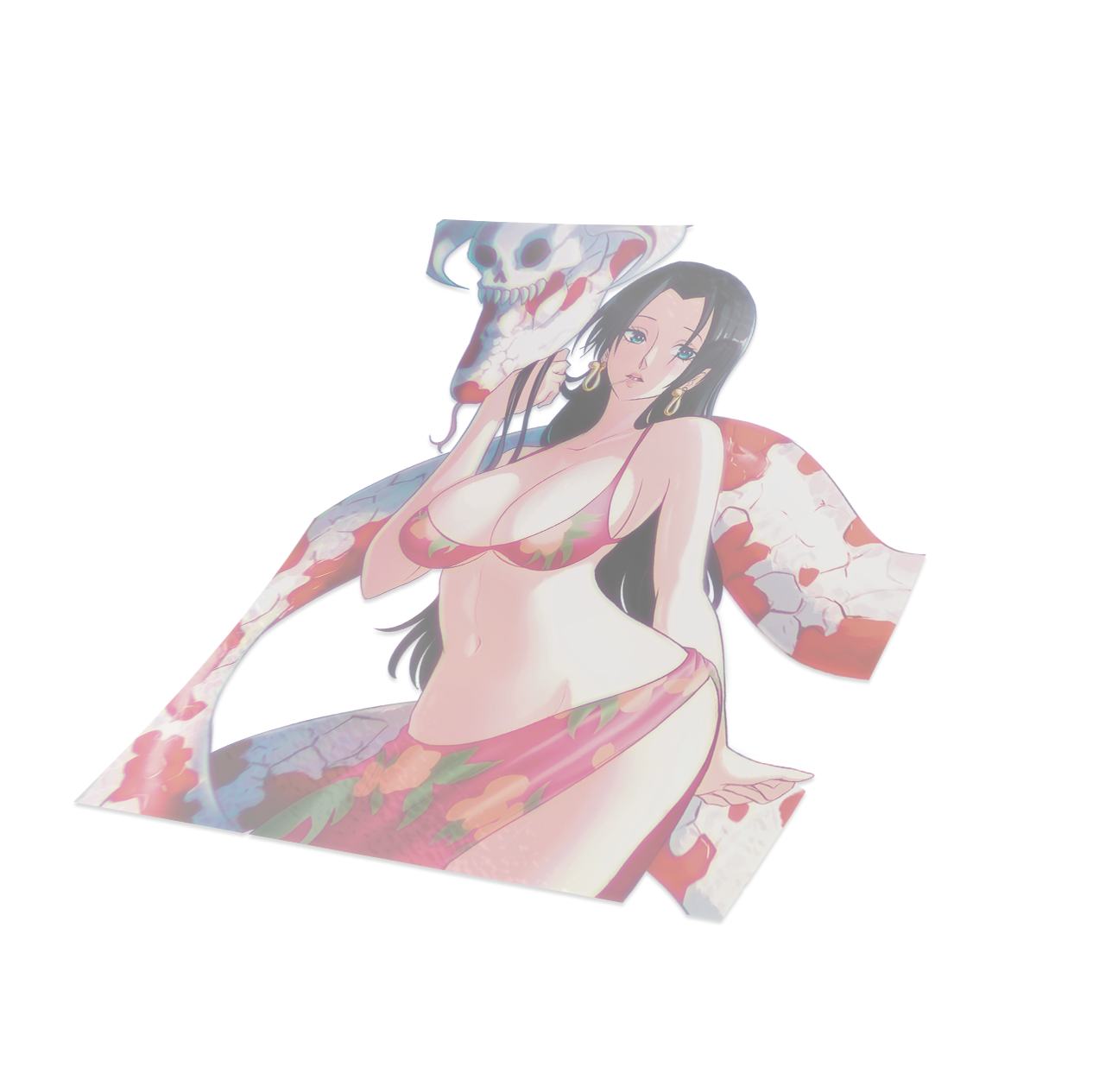 Princess Snake Warlord Sticker (In Hand)