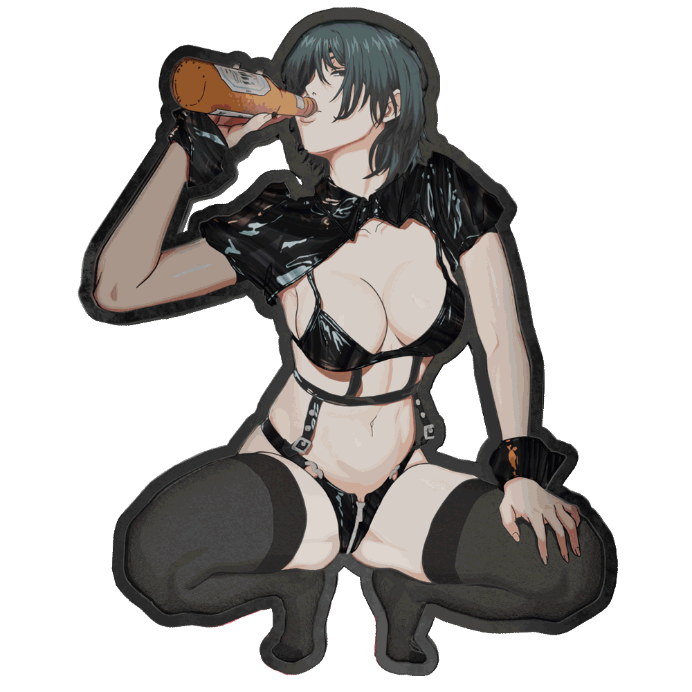 Mikeypieart Bunny Ghost Devil Sxucee Pin Collab (Pre Order)