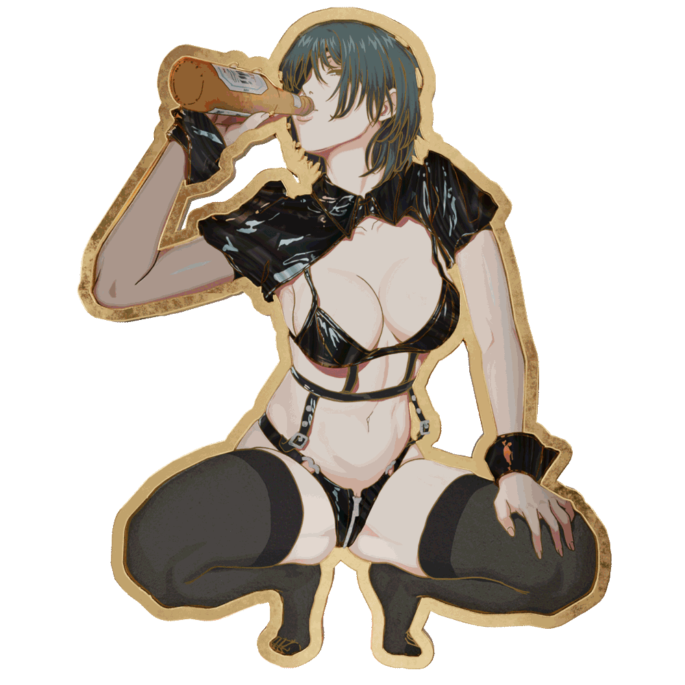 Mikeypieart Bunny Ghost Devil Sxucee Pin Collab (Pre Order)