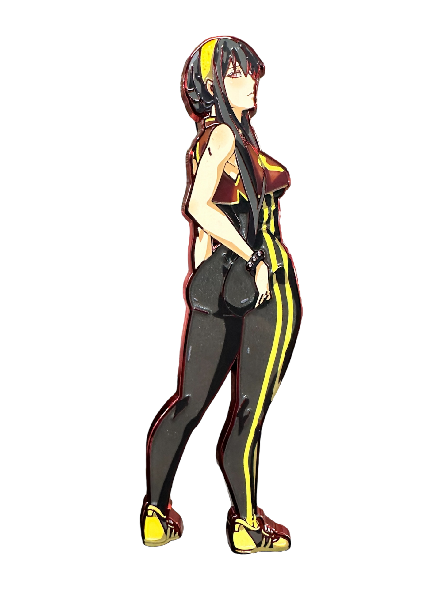Street Fighting Assassin Pin (In Hand)