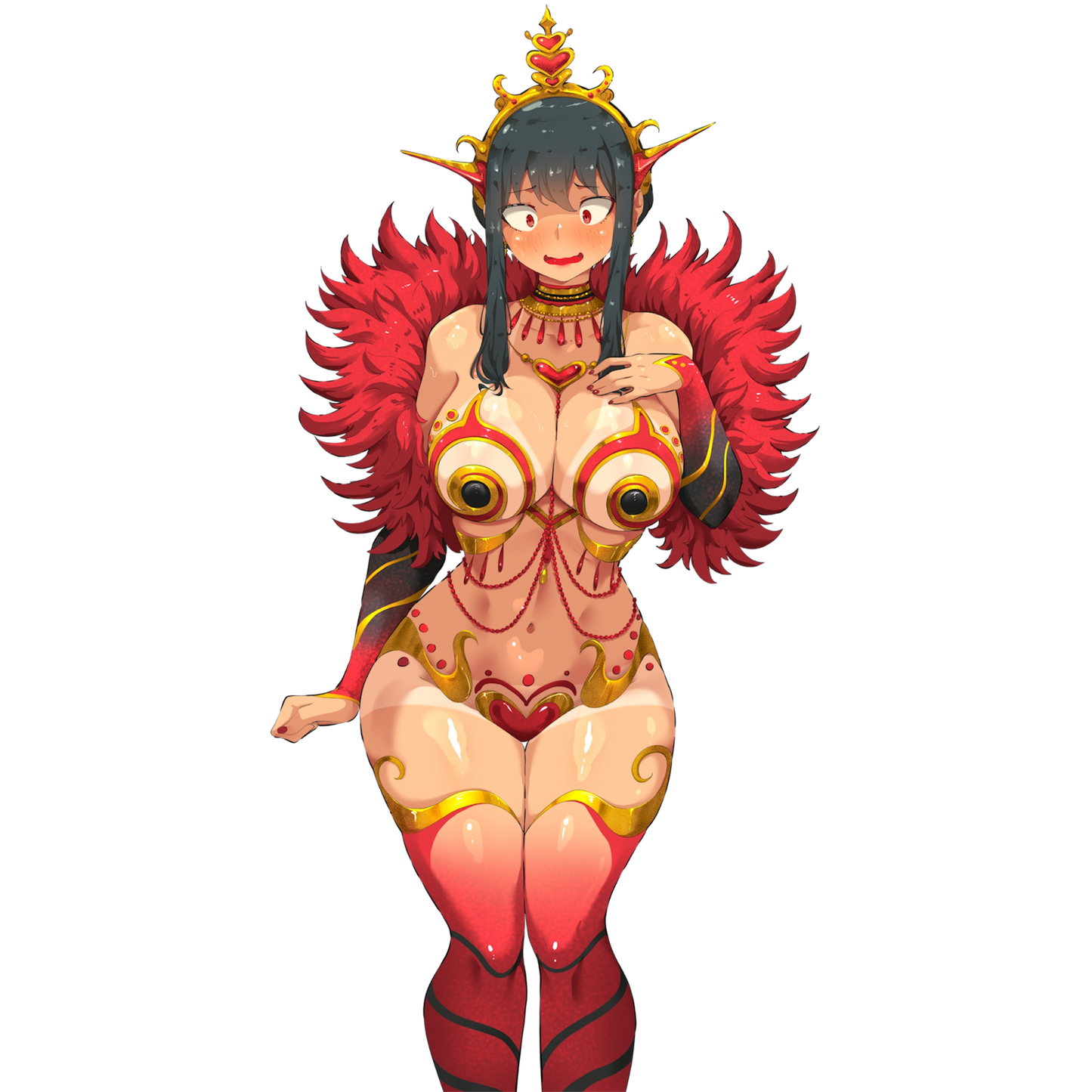Carnival Brazilian Assassin Kisscut Stickers (In Hand)