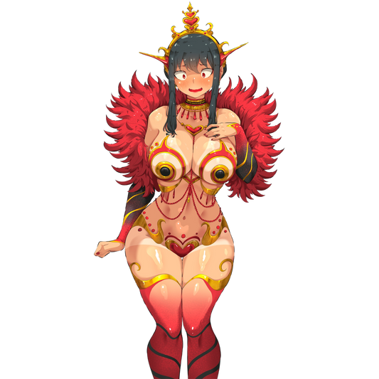Carnival Brazilian Assassin Kisscut Stickers (In Hand)