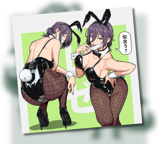 Mikeypieart Bunny Devils Sxucee Collab Flags (Pre Order)