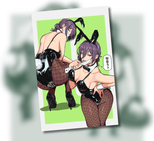 Mikeypieart Bunny Devils Sxucee Collab Prints (Pre Order)