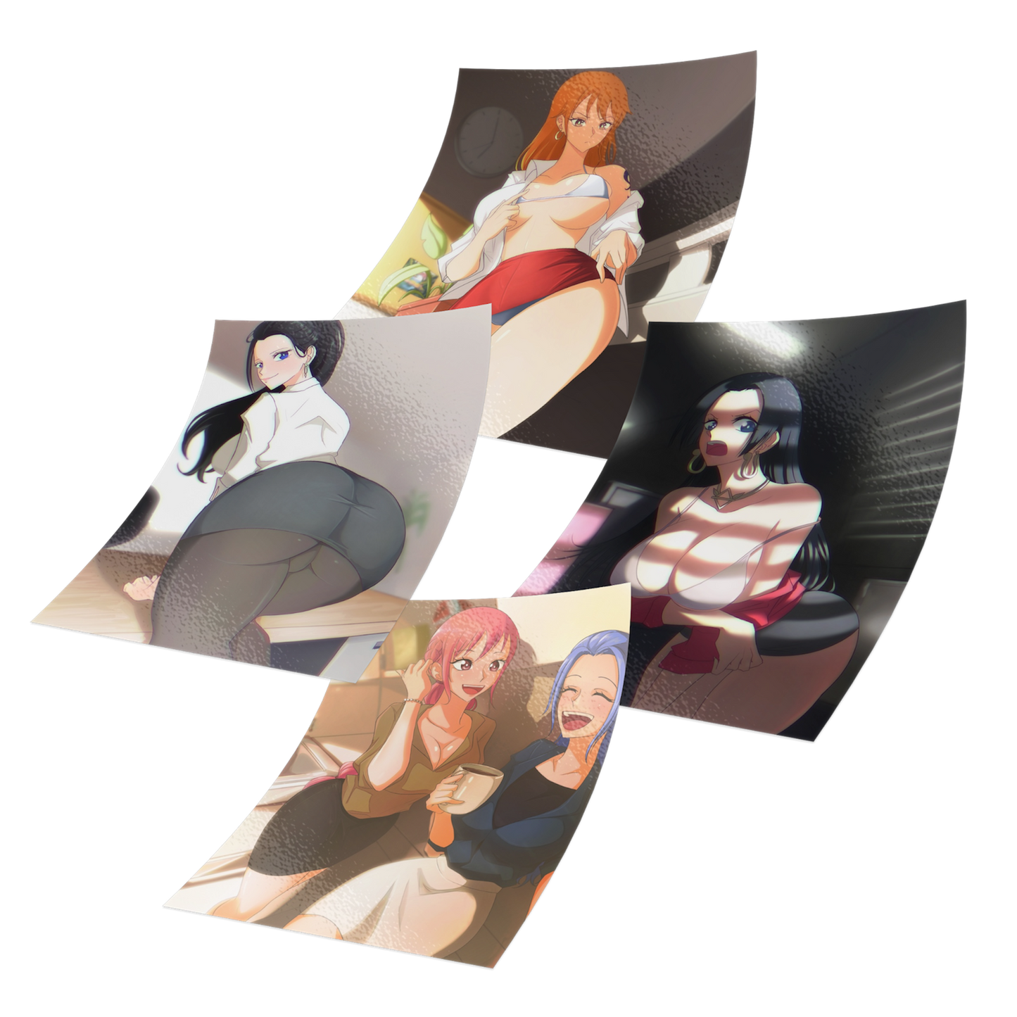 Peach Pack 2 "Office" Bundle Stickers (In Hand)