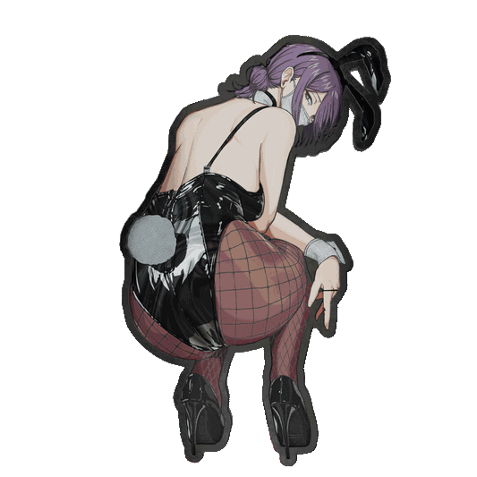 Mikeypieart Bunny Bomb Devil Sxucee Pin Collab (Pre Order)