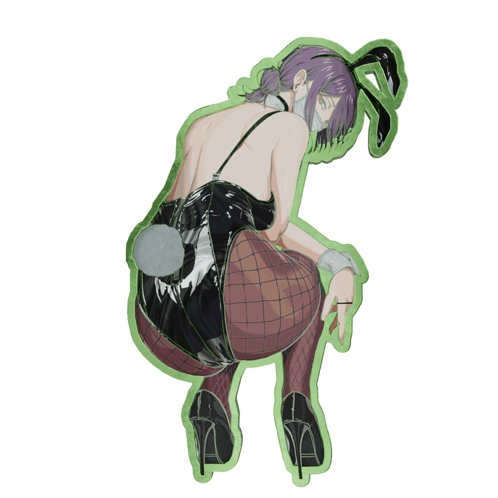 Mikeypieart Bunny Bomb Devil Sxucee Pin Collab (Pre Order)