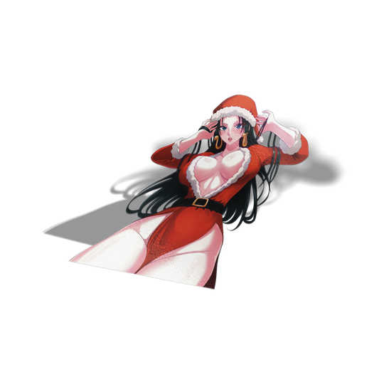 Christmas Snake Warlord Sticker (In Hand)