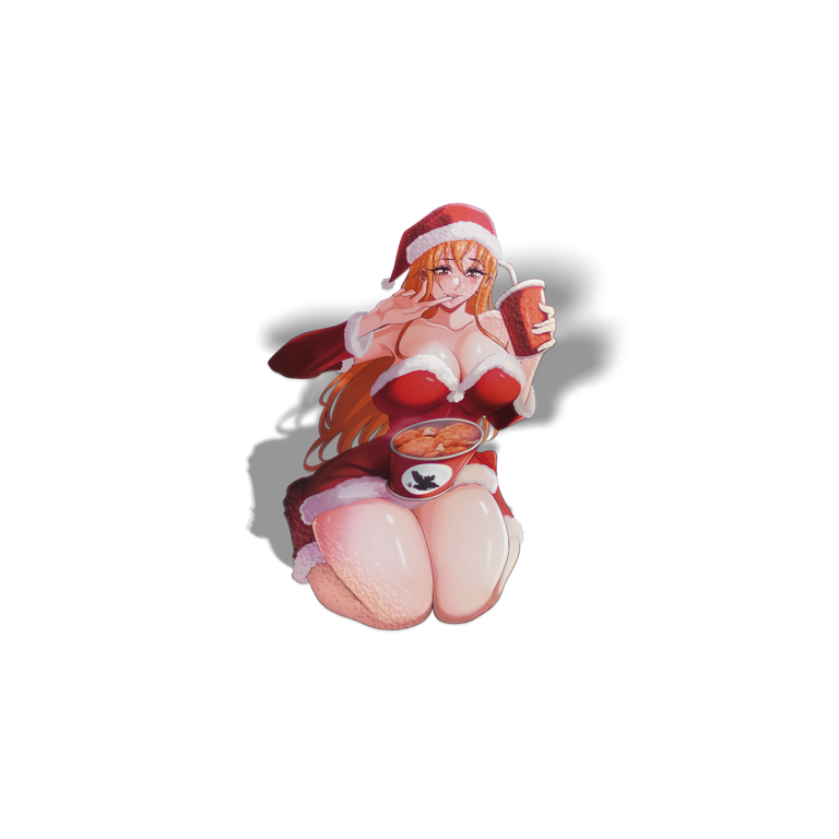 Christmas Navigator Sticker (In Hand)