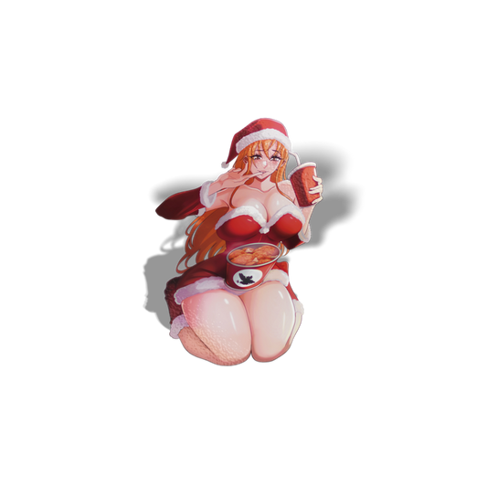 Christmas Navigator Sticker (In Hand)