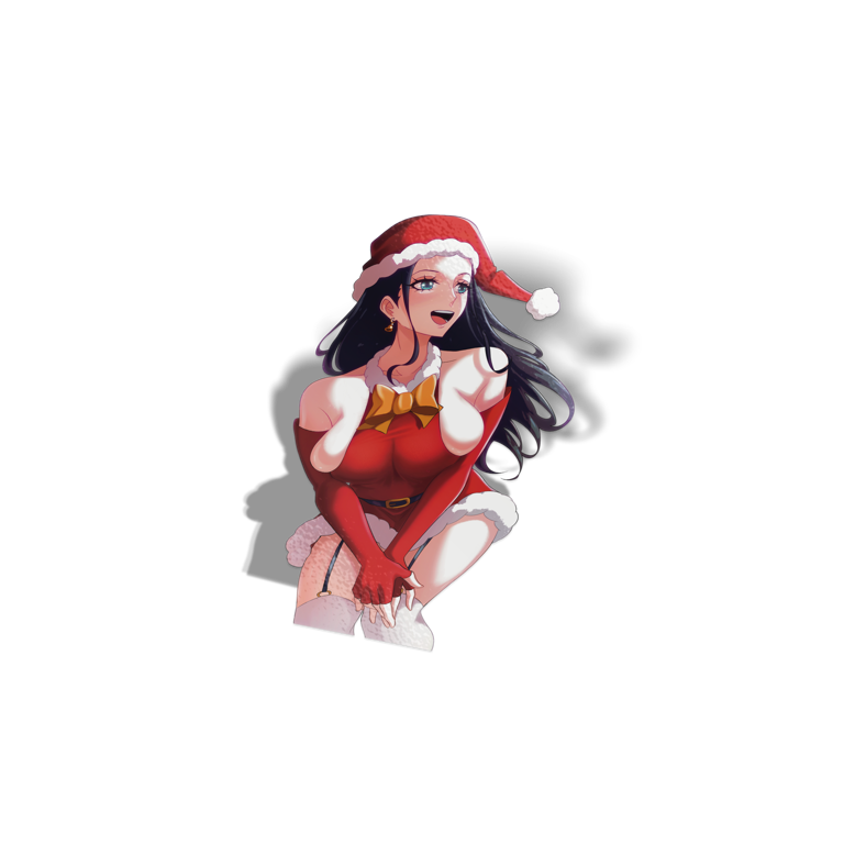 Christmas Archeologist Sticker (In Hand)