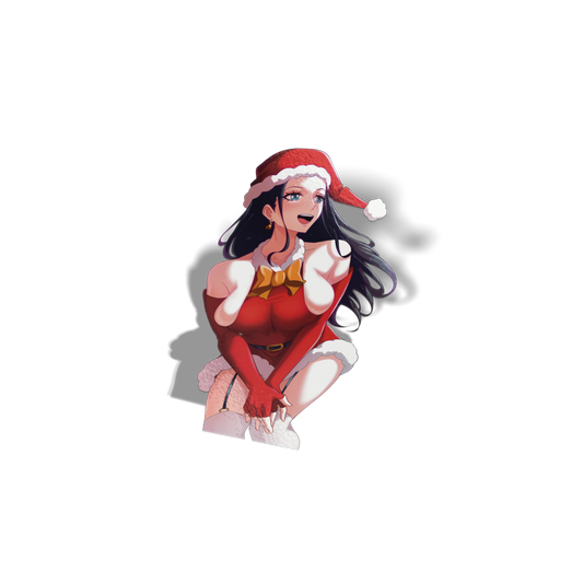 Christmas Archeologist Sticker (In Hand)