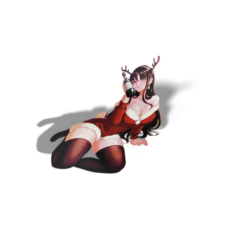 Christmas Assassin Sticker (In Hand)