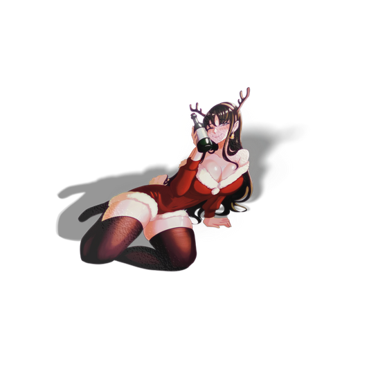 Christmas Assassin Sticker (In Hand)
