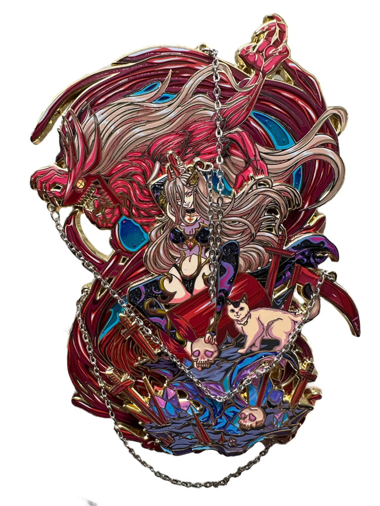 Ethereal Power Pin (In Hand)