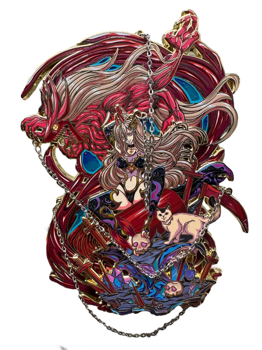 Ethereal Power Pin (In Hand)