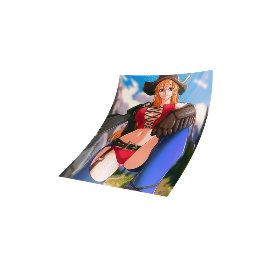 Peach Pack 4 "Cowgirl" Slap Stickers (In Hand)
