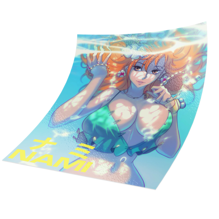 Underwater Series Sticker (In Hand)