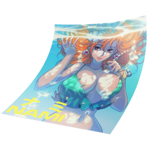 Underwater Series Sticker (In Hand)