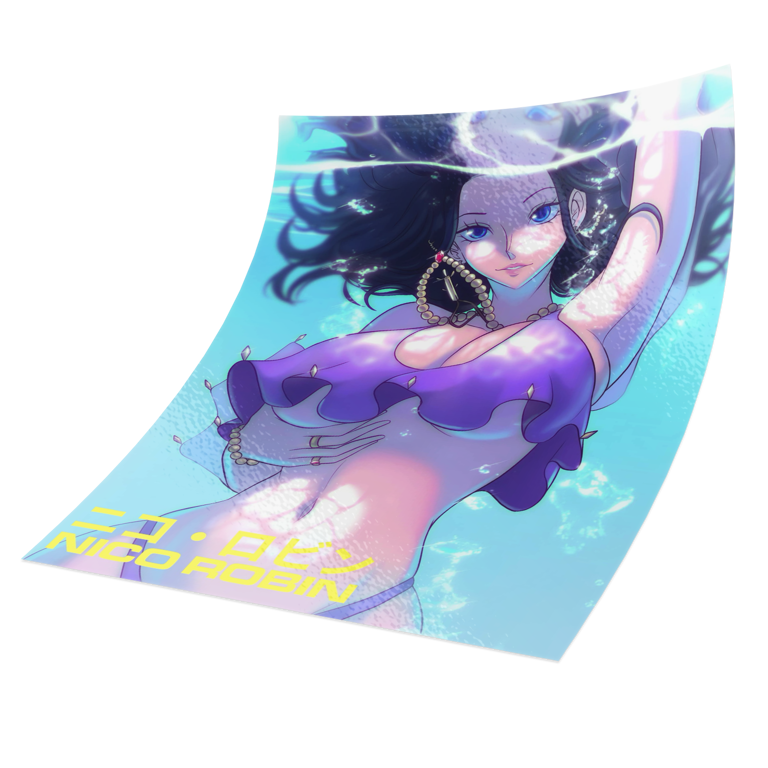 Underwater Series Sticker (In Hand)