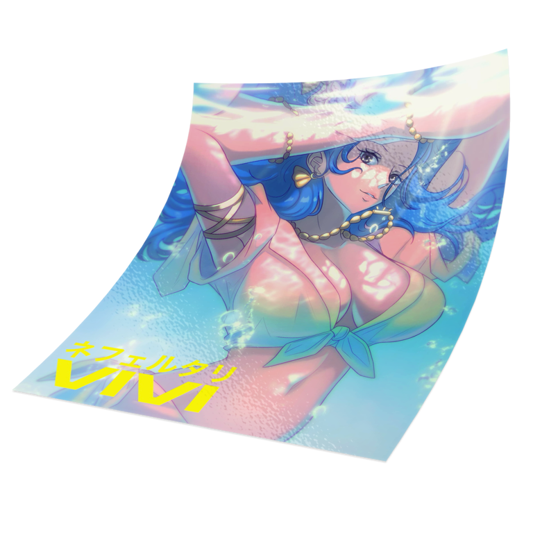 Underwater Series Sticker (In Hand)