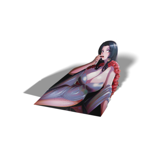 Valentine's Snake Warlord Sticker (In Hand)