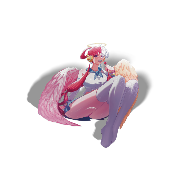 Valentine's Singer Sticker (In Hand)