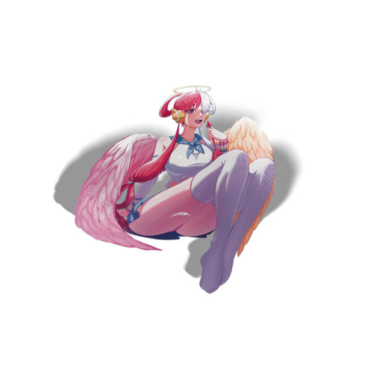 Valentine's Singer Sticker (In Hand)
