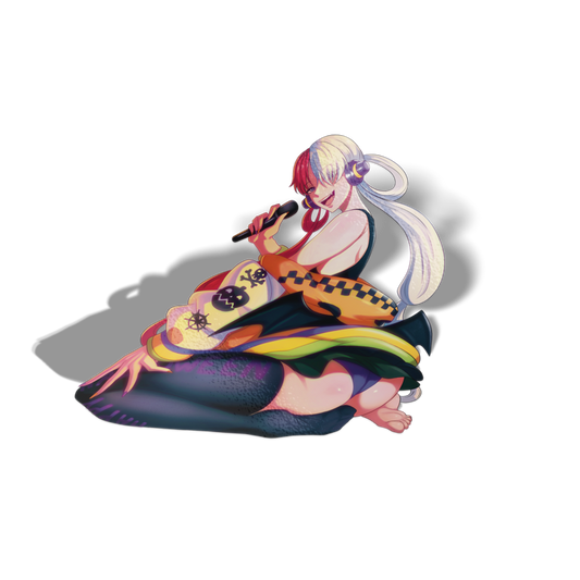 Vampire Singer Sticker (In Hand)