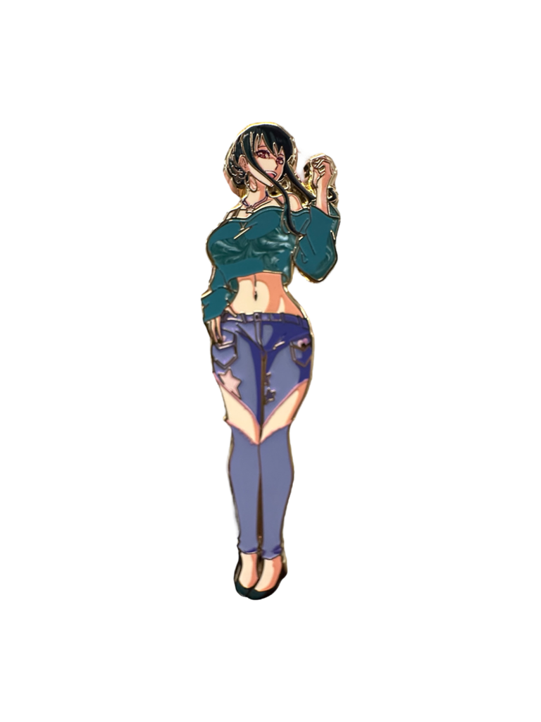 Casual Wear Assassin Pin (In Hand)