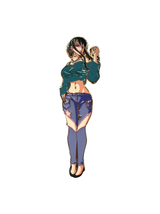 Casual Wear Assassin Pin (In Hand)